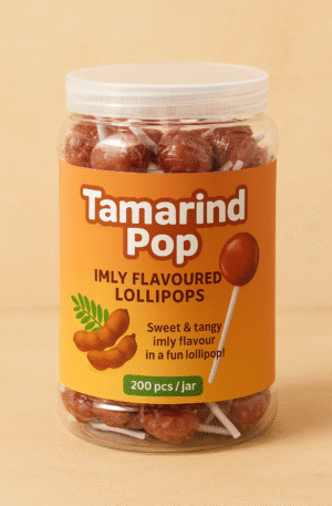 Tamarind Pop – Imly Flavoured Lollipops
