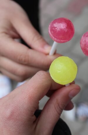 Classic Round Lollipops
